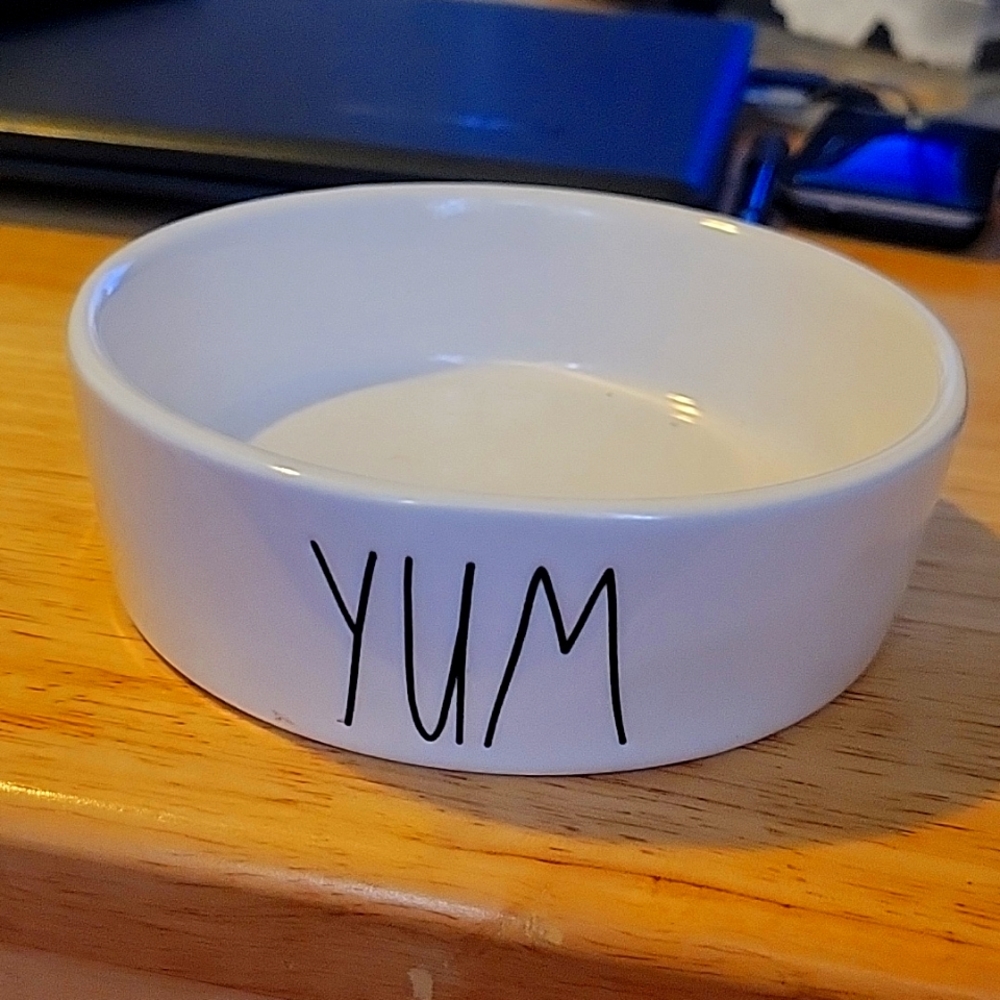 Rae Dunn pet bowl